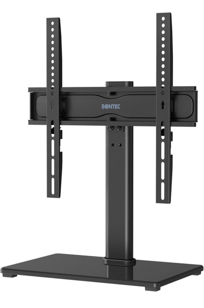 BONTEC Swivel TV Stand with Bracket for 24-60 inch, Up to 45KG