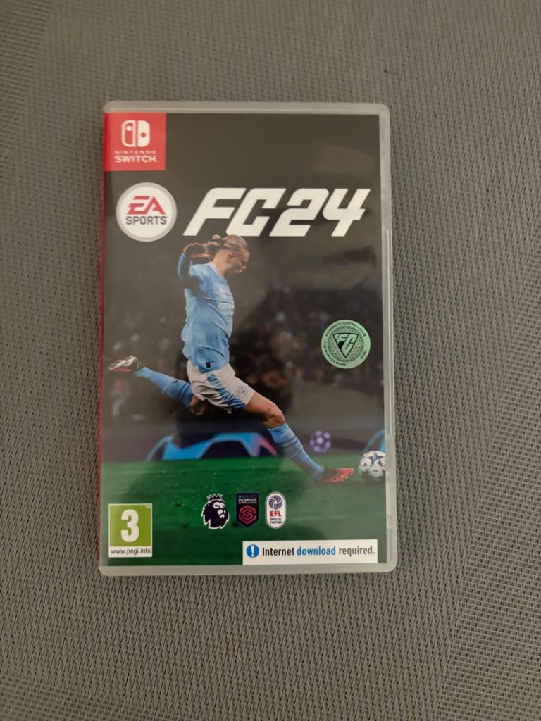 FIFA 24 Nintendo switch