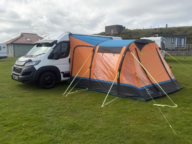 Loopo breeze driveaway air awning