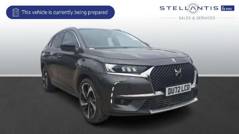 2022 DS Automobiles DS 7 1.6 E-TENSE 4X4 Opera 5dr EAT8 HATCHBACK PETROL/ELECTRIC Automatic