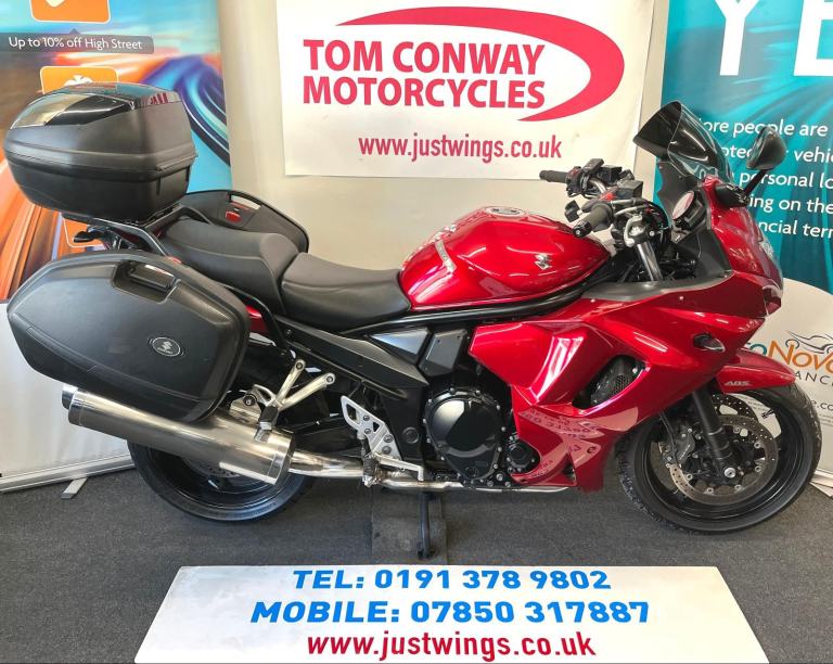 SUZUKI GSX1250FA L5, 2015(15),  27,895 MILES, FSH, IMMACULATE CONDITION, £3995