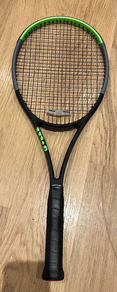 Wilson Blade 98 Tennis Racket - Good Condition