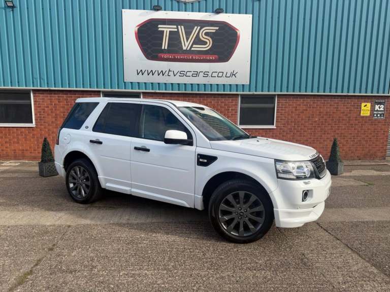 2013 Land Rover Freelander 2 2.2 SD4 Dynamic CommandShift 4WD Euro 5 5dr ESTATE Diesel Automatic