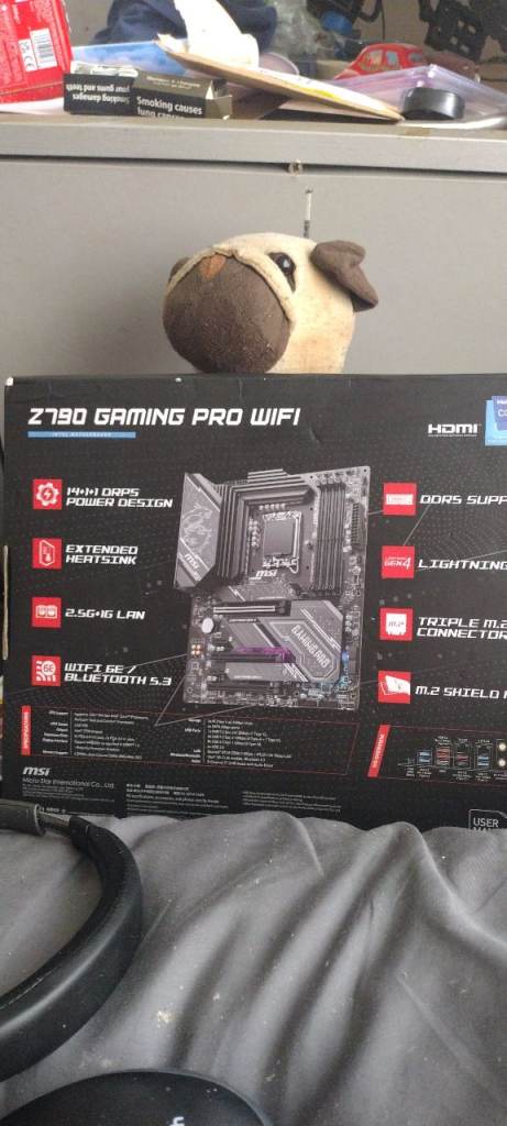 New MSI Z790 Gaming Pro WiFi Motherboard