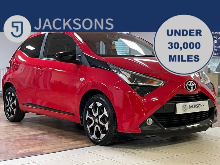 2019 Toyota AYGO 1.0 VVT-i x-trend Funroof 5dr Petrol x-shift Euro 6 (71 ps) Hatchback Petrol Aut...