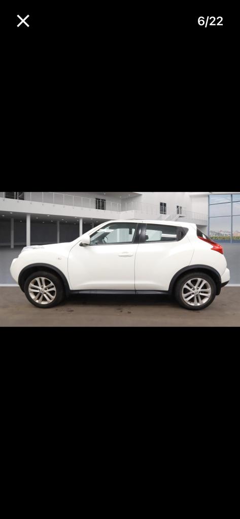 2014 Nissan Juke 1.6 Acenta 5dr HATCHBACK Petrol Manual