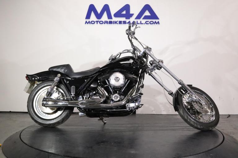 HARLEY DAVIDSON DYNA 1340 1991