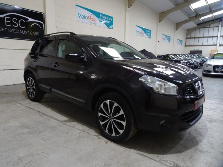 2013 Nissan Qashqai 1.6 dCi 360 5dr [Start Stop] *TRADE SALE TO CLEAR* HATCHBACK Diesel Manual