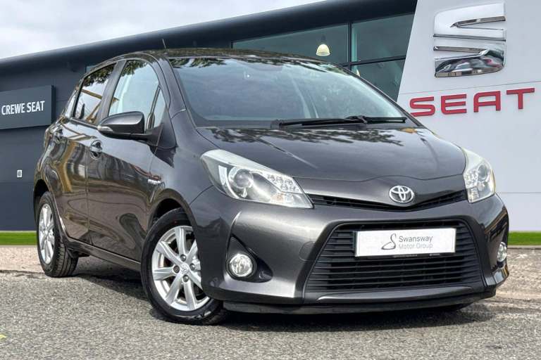 2013 Toyota Yaris 1.5 VVT-i Hybrid T4 5dr CVT HATCHBACK PETROL/ELECTRIC Automatic