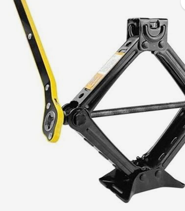 2T Car Jacks, Car Jacks, Lifting Jacks, Scissor Jacks With Wheel Cross, For Trucks, Sedans, Vans