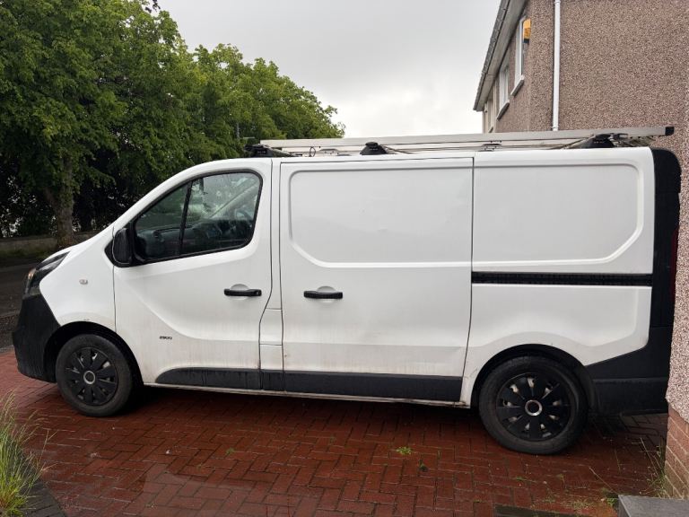Vauxhall, VIVARO, Panel Van, 2016, Manual, 1598 (cc)