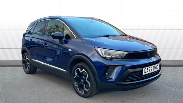 2022 Vauxhall Crossland 1.2 Turbo [130] Ultimate 5dr Auto Petrol Hatchback Hatchback Petrol Autom...