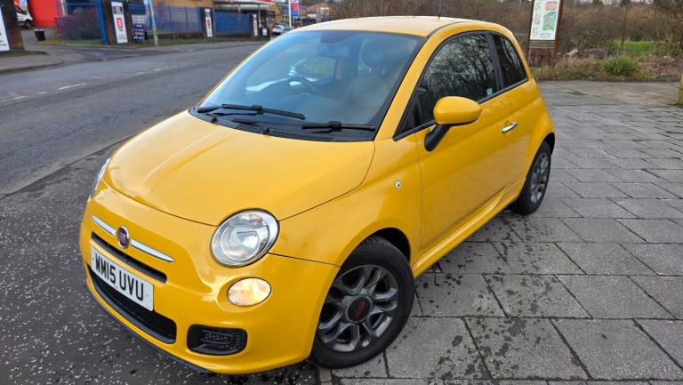 2015 Fiat 500 1.2 S 3dr HATCHBACK Petrol Manual