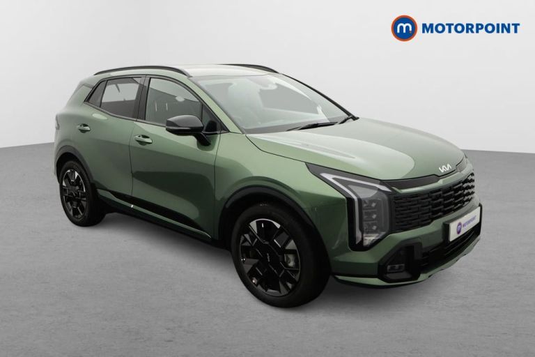 2026 Kia Sportage 1.6T GDi HEV GT-Line 5dr Auto SUV Hybrid Automatic
