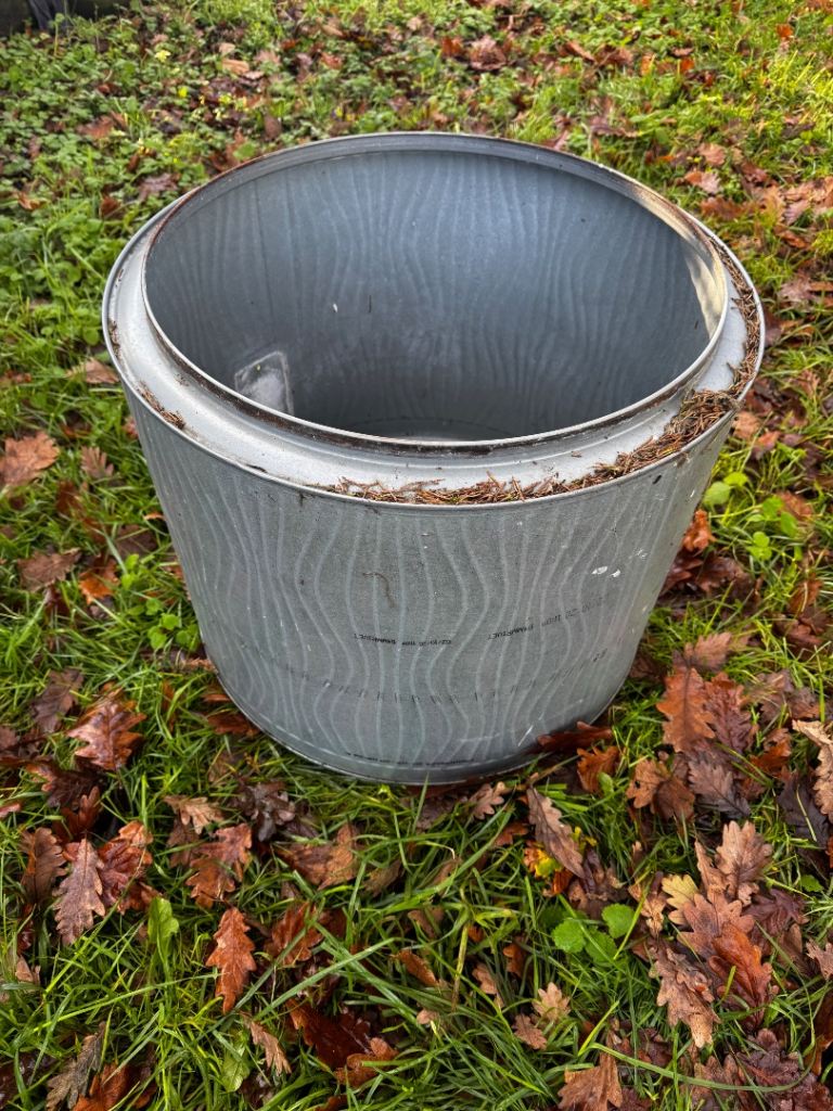 Fire pit washing machine drums 