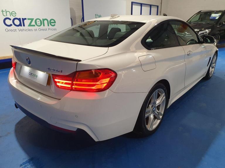 2014 BMW 4 Series 420d M Sport 2dr COUPE DIESEL Manual