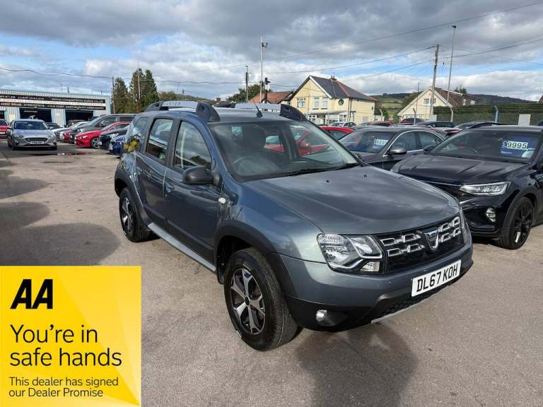 2018 Dacia Duster 1.5 dCi 110 SE Summit 5dr HATCHBACK DIESEL Manual