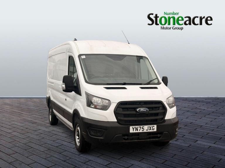 2025 Ford Transit 2.0 EcoBlue Hybrid 130ps H2 Leader Van PANEL VAN DIESEL Manual