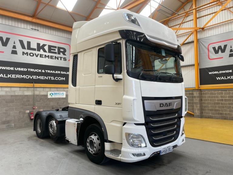 DAF XF106 530 SUPERSPACE *EURO 6* 6X2 TRACTOR UNIT – 2019 – HY69 DDJ