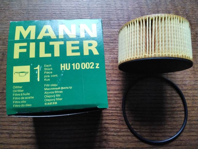 MANN-FILTER HU 10 002 Z OIL FILTER FOR DACIA,MERCEDES-BENZ,MERCEDES-BENZ (BBDC),