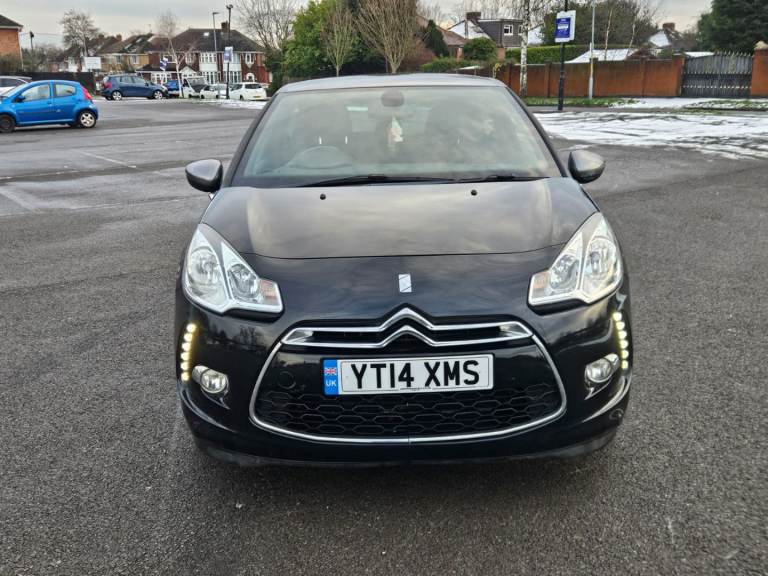 Citroen, DS3, Hatchback, 2014, Manual, 1598 (cc), 3 doors