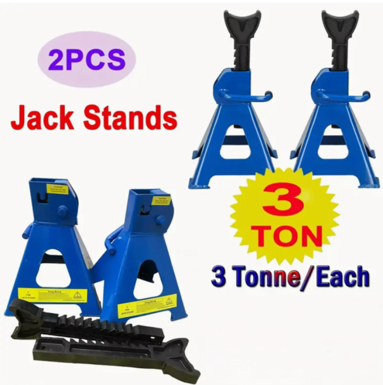 Heavy Duty 3 Ton Axle Stands 