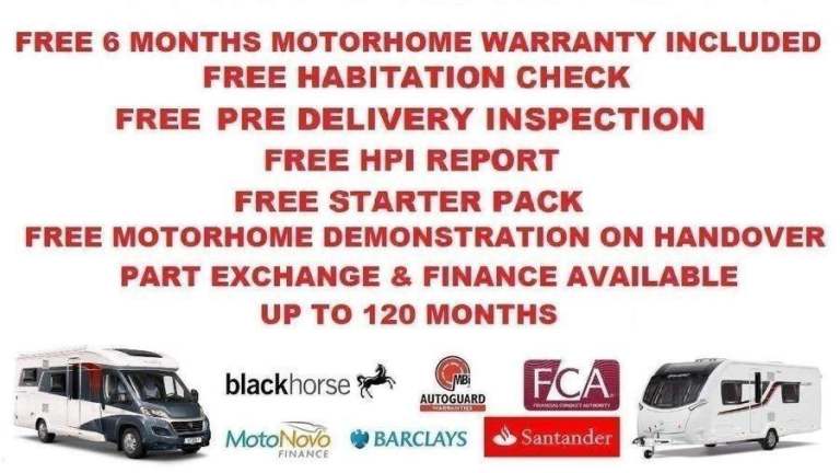 Bailey Autograph 79-4 F PEUGEOT 4 BERTH 4 TRAVEL SEAT MOTORHOME