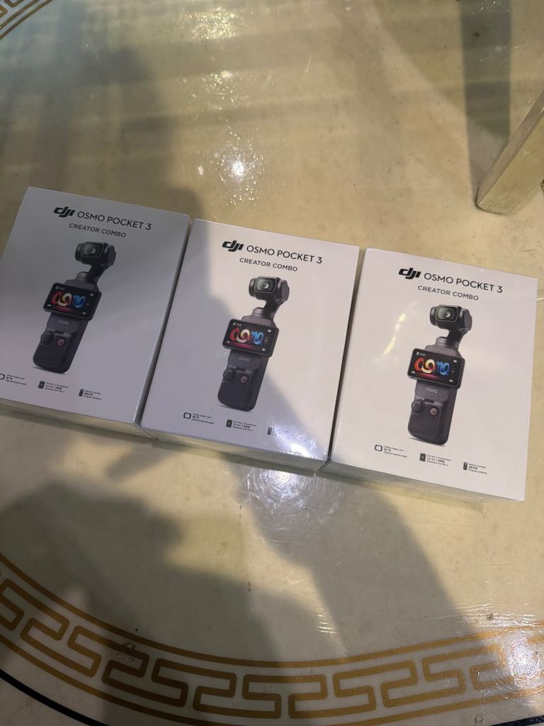 DJI OSMO POCKET 3 CREATOR COMBO