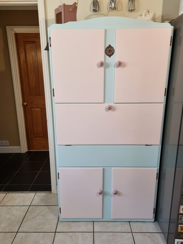 Mid century kitchen cabinet