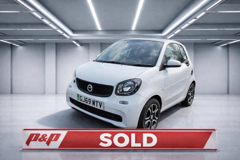 2019 smart fortwo 60kW EQ Prime Premium 17kWh 2dr Auto COUPE Electric Automatic