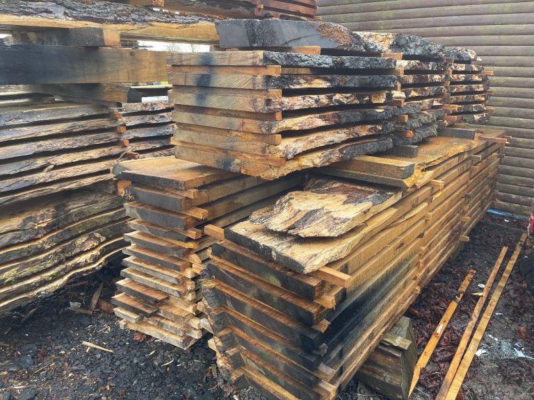 Wood for sale oak elm beech sycamore cherry beam mantle table desk pergola sleeper 