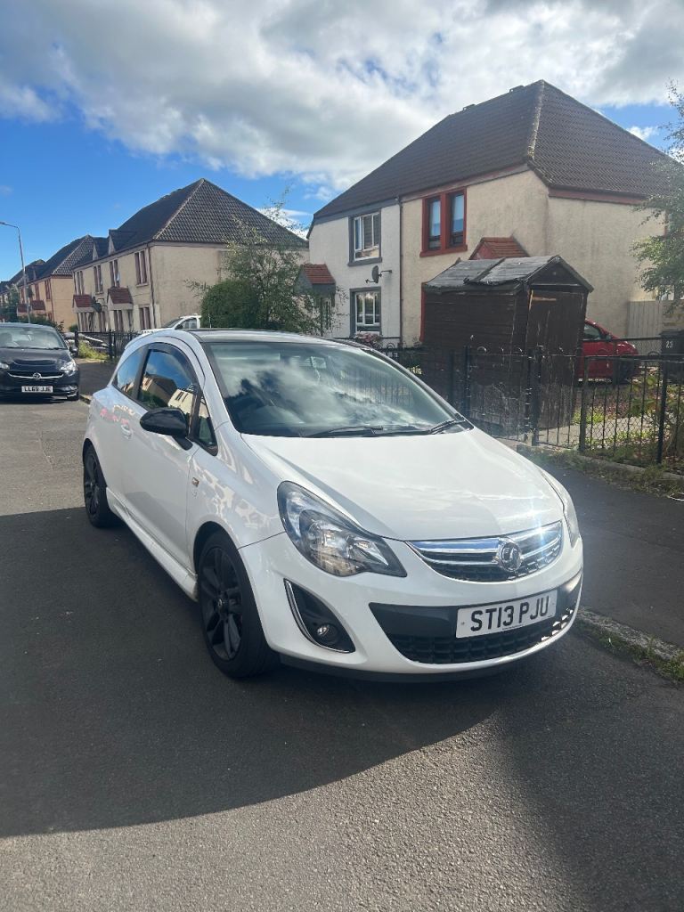 Vauxhall, CORSA, Hatchback, 2013, Manual, 1229 (cc), 3 doors