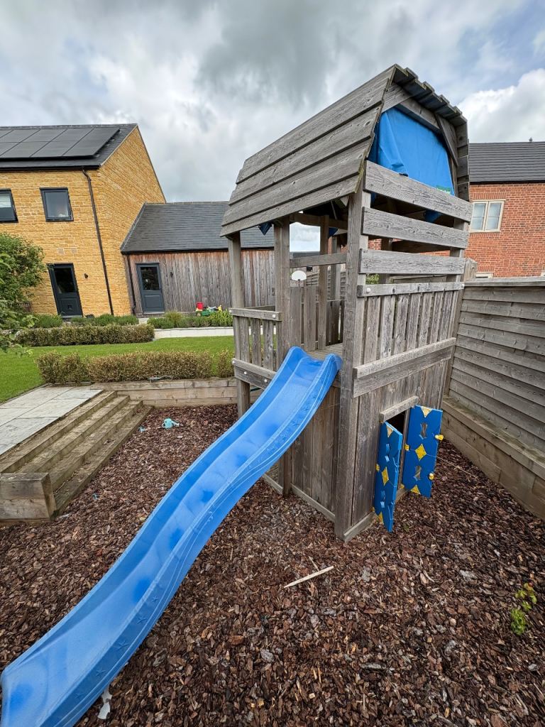 Jungle Gym Tower Playhouse 