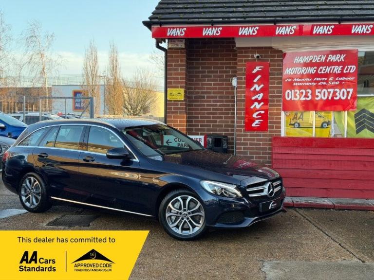 2018 Mercedes-Benz C Class 2.0 C350e 6.4kWh Sport Estate 5dr Petrol Plug-in