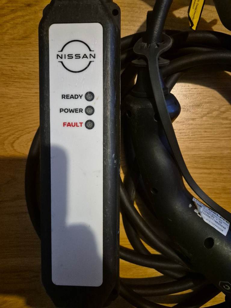 Nissan EV Charging cable