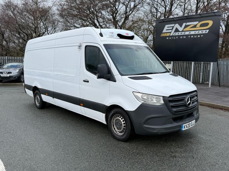 2020 20 REG MERCEDES-BENZ SPRINTER 314 2.1 DIESEL  RWD L3H2 LWB HIGH ROOF VAN