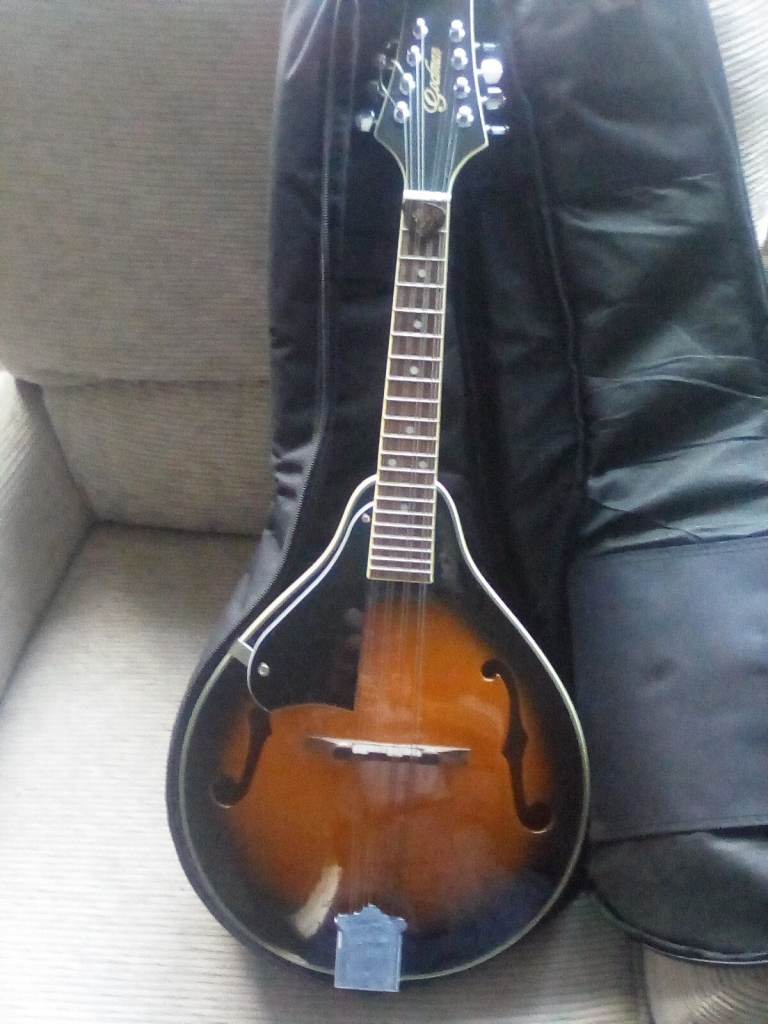 Left. Handed mandolin