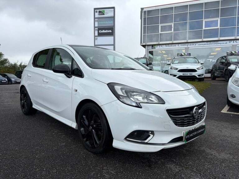 2015 65 VAUXHALL CORSA 1.4I ECOTEC LIMITED EDITION HATCHBACK 5DR PETROL MANUAL E