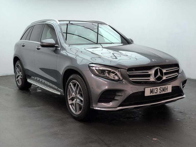 2018 Mercedes-Benz GLC GLC 220d 4Matic AMG Line Premium 5dr 9G-Tronic ESTATE DIESEL Automatic
