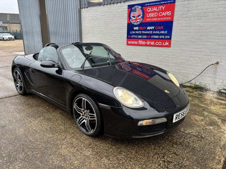PORSCHE BOXSTER 2.7 987 2006