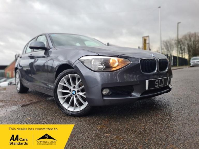 BMW 1 SERIES 118d SE Automatic