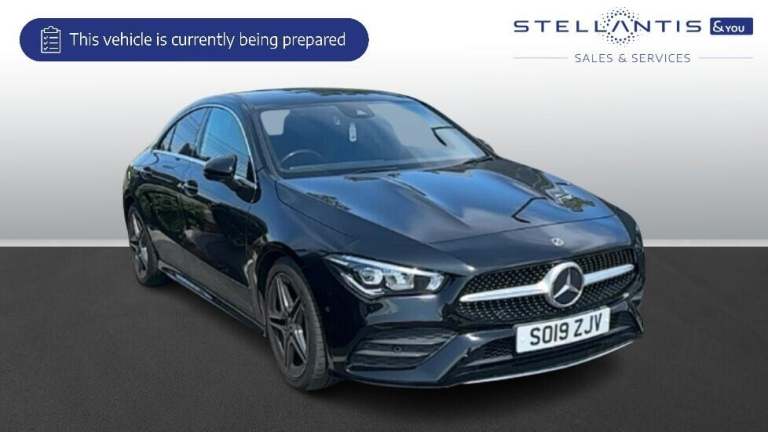 2019 Mercedes-Benz CLA 1.3 CLA180 AMG Line Coupe 4dr Petrol 7G-DCT Euro 6 (s/s) (136 ps) Saloon P...