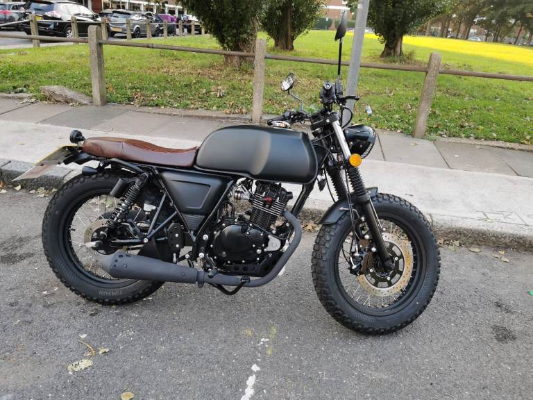 Mutt Akita 125cc (2021) - great condition