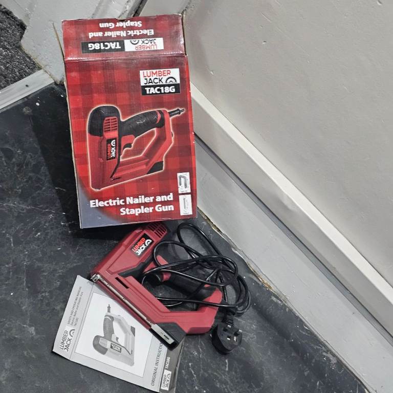 Electric Nailer and Stapler Gun