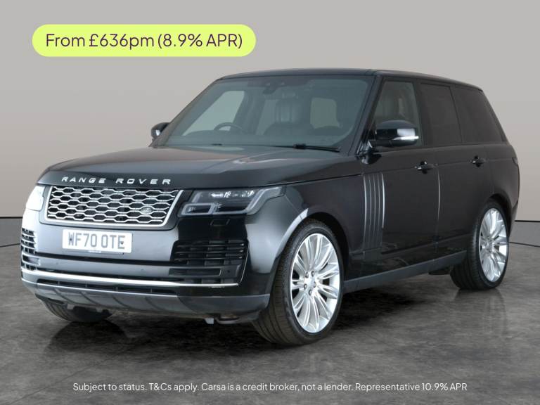 2020 Land Rover Range Rover 3.0 SD V6 Vogue SUV 5dr Diesel Auto 4WD Euro 6 (s/s) (275 ps) - WIFI ...