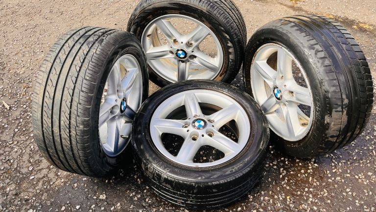 BMW alloy wheels 16”