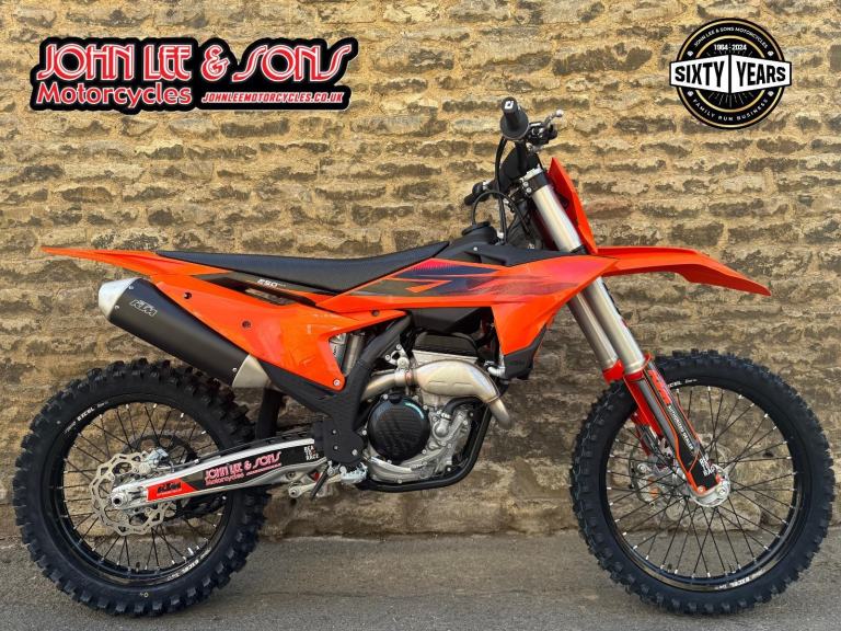 KTM 250cc SXF Motocross Bike, Brand New 2027 Model, In Stock & Ready Today