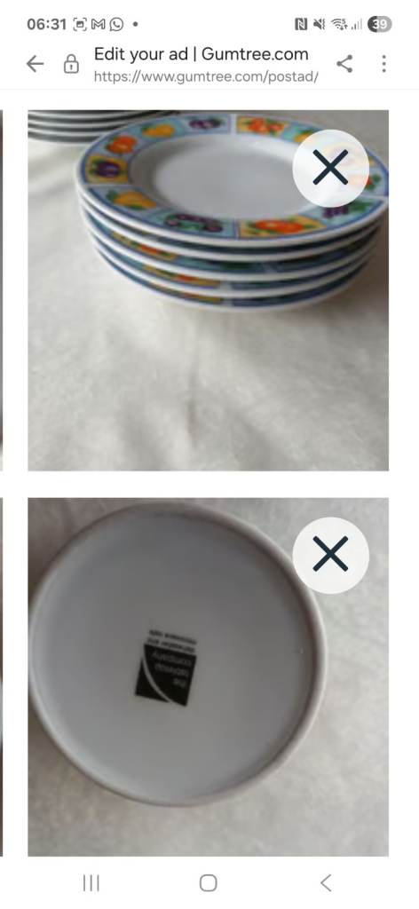 Side plates 