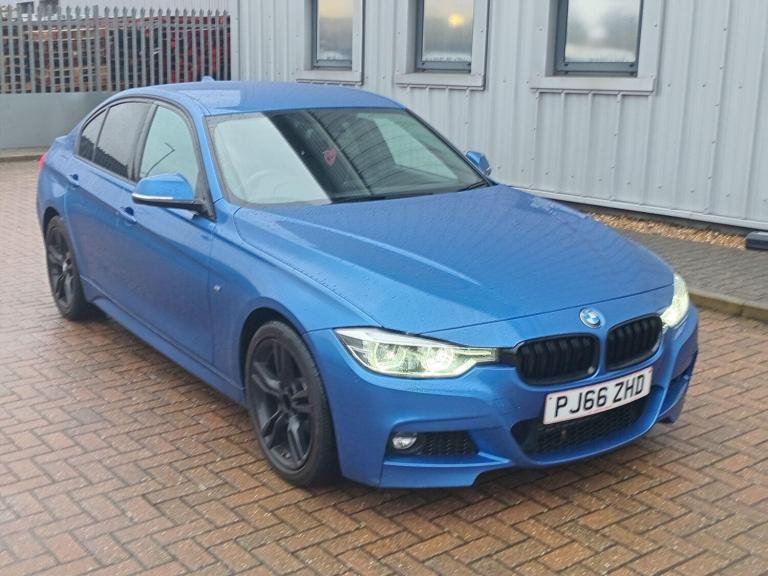  BMW 3 Series 2.0 320d M Sport Auto Euro 6 (s/s) 4dr Diesel Automatic