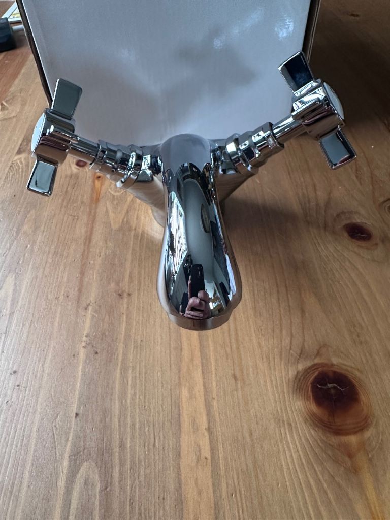 Chrome Kitchen or Bathroom Mixer Tap – New